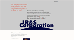 Desktop Screenshot of irands.com